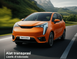Alat transportasi Listrik di Indonesia: Antara Gaya serta Kesiapan Prasarana Infrastruktur