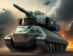 Alat transportasi Tentara Hebat serta Teknologi yang  dipakai