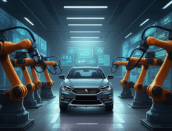 Alih bentuk Pabrik Otomotif Dampak Digitalisasi