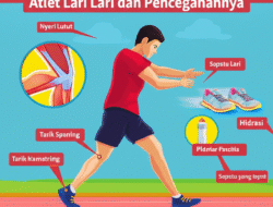 Analisis Cedera Umum pada Atlet Lari dan Pencegahannya