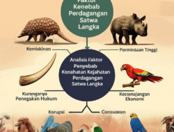 Analisis Faktor Penyebab Kejahatan Perdagangan Satwa Langka