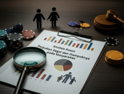 Analisis Kasus Perjudian Ilegal dan Dampaknya pada Masyarakat