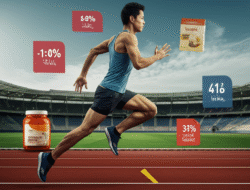 Analisis Nutrisi dan Suplemen untuk Atlet Lari Jarak Pendek