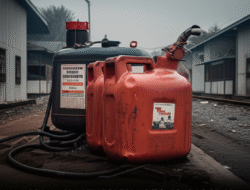 Ancaman Membiarkan Tong Gasolin BensinKosong Amat Lama