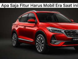 Apa Saja Fitur Harus Mobil Era Saat ini