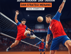 Aturan Dasar Permainan Sepak Takraw Dan Strategi Menang Pada Kompetisi