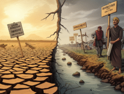 Bentrokan pangkal kapasitas alam serta dampaknya pada publik lokal