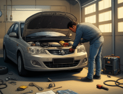 Bimbingan Pemeliharaan Teratur Mobil Dengan cara Mandiri