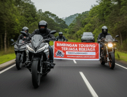 Bimbingan Touring Terjaga Beserta BersamaKomunitas Motor