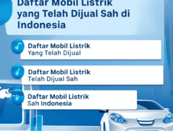 Daftar Mobil Listrik yang Telah Dijual Sah di Indonesia