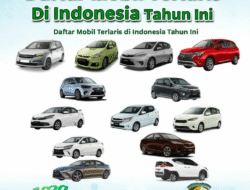 Daftar Mobil Terlaris di Indonesia Tahun Ini