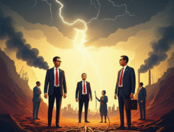 Dinamika Politik dalam Penanganan Isu Lingkungan Hidup