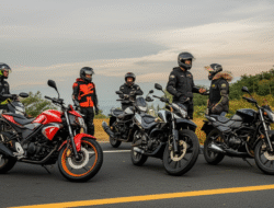 Etika Touring Motor dalam Kaum Besar