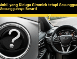 Fitur Mobil yang Diduga Gimmick tetapi Sesungguhnya Berarti