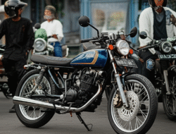 Gaya Perubahan Motor Retro di Golongan Anak Belia