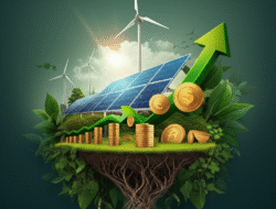 Gaya ekonomi hijau serta pemodalan berkepanjangan