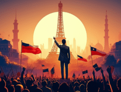 Gaya politik teranyar menjelang penentuan biasa di bermacam negara