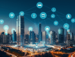 Inovasi teknologi buat mensupport smart city serta pengurusan kota