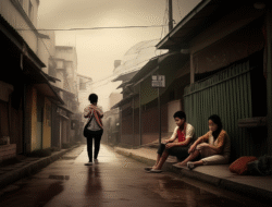 Isu-isu sosial yang tampak dampak endemi garis besar