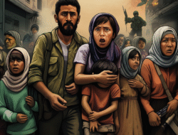 Kasus-kasus pelanggaran HAM di area bentrokan bersenjata