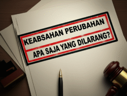 Keabsahan Perubahan Apa Saja yang Dilarang?