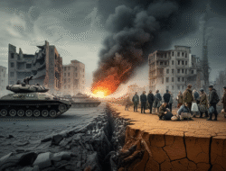 Keadaan terkini dalam bentrokan Rusia-Ukraina serta dampaknya garis besar