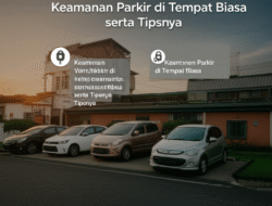 Keamanan Parkir di Tempat Biasa serta Tipsnya