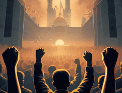 Kekuatan Massa dalam Menggulingkan Kekuasaan Politik