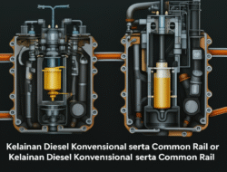 Kelainan Diesel Konvensional serta Common Rail