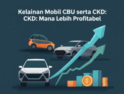 Kelainan Mobil CBU serta CKD: Mana Lebih Profitabel