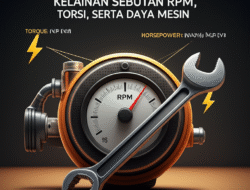 Kelainan Sebutan RPM, Torsi, serta Daya Mesin