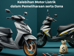 Kelebihan Motor Listrik dalam Pemeliharaan serta Dana