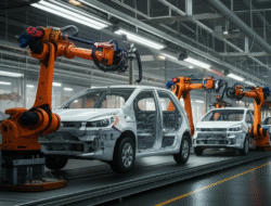 Kemajuan Pabrik Otomotif Indonesia Sesudah Endemi