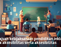 Kemajuan kebijaksanaan pendidikan inklusif serta aksesibilitas