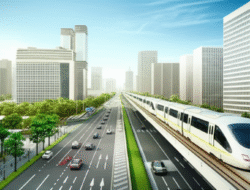 Kemajuan sistem pengangkutan biasa di kota-kota besar