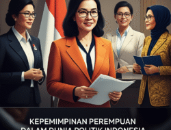 Kepemimpinan Perempuan dalam Dunia Politik Indonesia