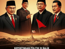 Kepentingan Politik di Balik Pemindahan Ibu Kota Negara