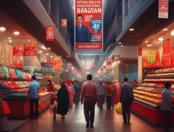 Ketika Politik Menjadi Bagian dari Budaya Konsumtif Masyarakat