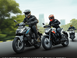Kompetisi Merk Motor China serta Jepang di Tanah Air