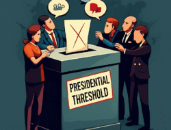 Kontroversi Presidential Threshold dalam Sistem Pemilu