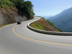 Kunci Terjaga Mengemudi di Jalur Tanjakan serta Turunan Berlebihan