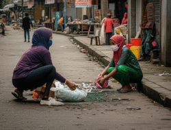 Masalah pelanggaran hak pekerja serta situasi kegiatan di bagian informal
