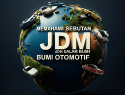 Memahami Sebutan JDM dalam Bumi Otomotif