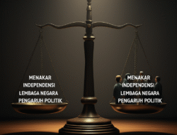 Menakar Independensi Lembaga Negara dari Pengaruh Politik