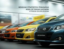 Menguak Strategi Pemasaran Mobil di Tengah Lesunya Ekonomi