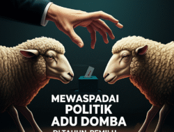 Mewaspadai Politik Adu Domba di Tahun Pemilu