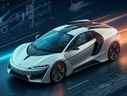 Mobil Melambung Cetak biru yang Telah Mendekati Realita