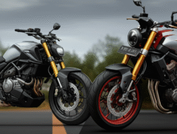 Motor Gerak badan Terbaik buat Harian serta Touring