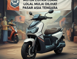 Motor Listrik Lokal Mulai Dilihat Pasar Asia Tenggara