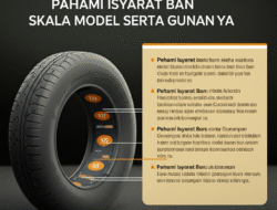 Pahami Isyarat Ban: Skala Model serta Gunanya